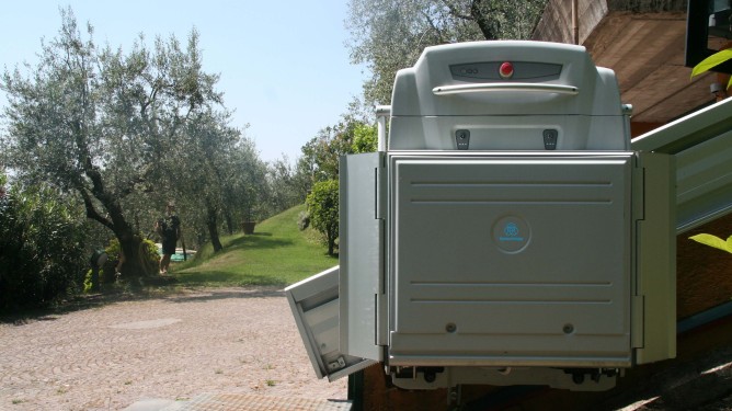 Plataforma salvaescaleras RPSP TKE