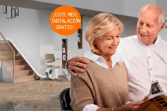 sillas salvaescaleras opciones