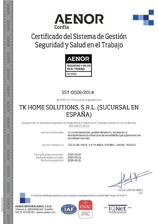 Certificadoer 3CertificadoSST-ISO45001-0026-2014_20230221