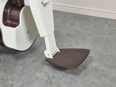 Silla Salvaescaleras Reposapies ergonómico