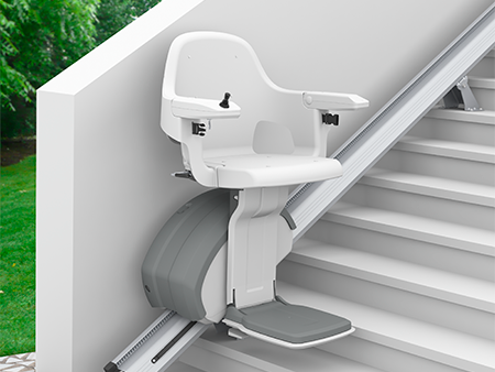 Silla Salvaescaleras exterior