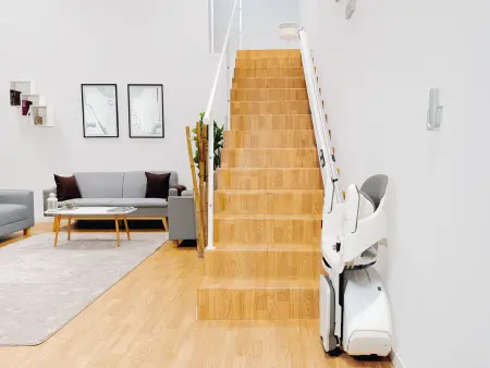 Salvaescaleras S100 para tramos rectos