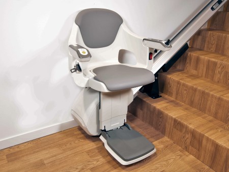 Silla Salvaescaleras para escaleras rectas