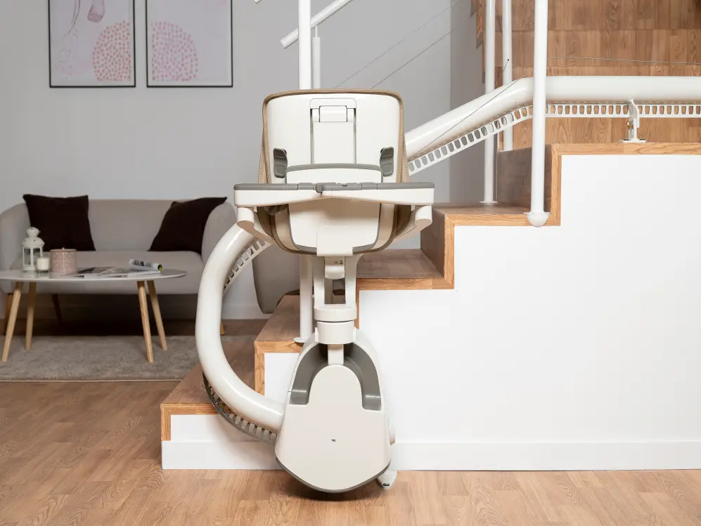 silla salvaescaleras para curvas modelo S200