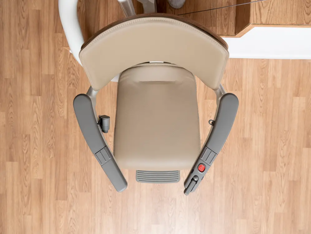 silla salvaescaleras para curvas modelo S200